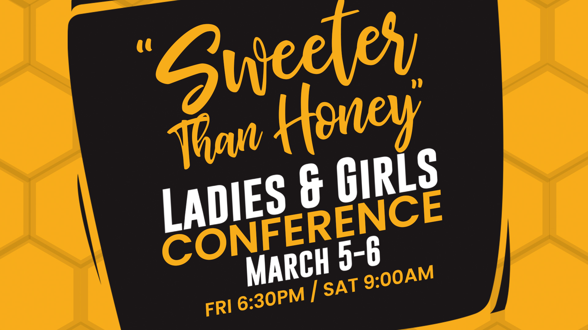 Ladies Conference